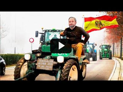Embedded thumbnail for Video: ¿QUÉ HAY DETRÁS DE LAS MOVILIZACIONES DEL CAMPO EN ESPAÑA?