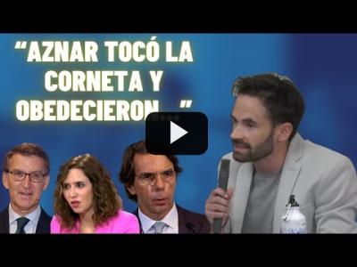 Embedded thumbnail for Video: Este concejal PONE en su SITIO al PP de Aznar, Ayuso y Feijóo tras su berrinche con la AMNISTÍA!