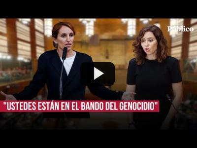 Embedded thumbnail for Video: Bronca en la Asamblea de Madrid: Ayuso acusa de &amp;quot;antisemita&amp;quot; a Mónica García