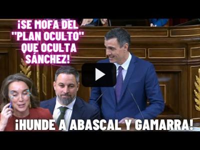 Embedded thumbnail for Video: Sánchez se MOFA de ABASCAL y Gamarra | ¡TRITURA a PP y VOX!