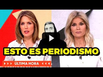 Embedded thumbnail for Video: Lección de Silvia Intxaurrondo a la presentadora de Antena 3 Noticias Sandra Golpe | Rubén Hood