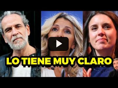 Embedded thumbnail for Video: Esto opina Willy Toledo de Yolanda Díaz e Irene Montero | Rubén Hood