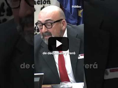 Embedded thumbnail for Video: Koldo Garcia, al PP: &amp;quot;Cree el ladrón que todos son de su misma condición&amp;quot;