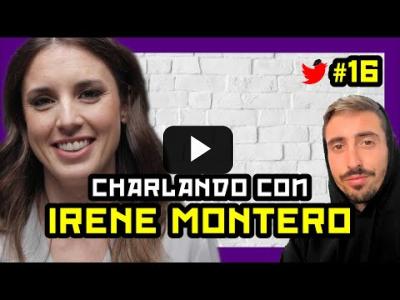 Embedded thumbnail for Video: 16# Charlando con IRENE MONTERO [ENTREVISTA COMPLETA] | Rubén Hood