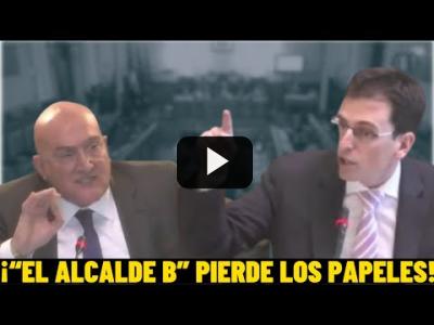 Embedded thumbnail for Video: El Alcalde del PP de Valladolid &amp;quot;PIERDE los PAPELES&amp;quot; cuando le dicen a la CARA las VERDADES!
