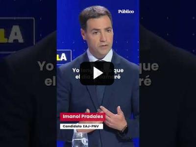 Embedded thumbnail for Video: Los candidatos a lehendakari confrontan sus programas en el debate organizado por EITB