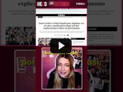 Embedded thumbnail for Video: Marina Lobo y los escándalos de la Casa Real