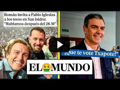 Embedded thumbnail for Video: Txapote, El Mundo y el cinismo de Lucía Méndez