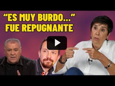 Embedded thumbnail for Video: NIEVES CONCOSTRINA, sin pelos en la lengua sobre el PERIODISMO CORRUPTO, FERRERAS, LA SEXTA...