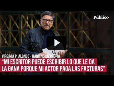 Embedded thumbnail for Video: Carlos Bardem: &amp;quot;Mi escritor puede escribir lo que le da la gana porque mi actor paga las facturas&amp;quot;
