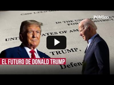 Embedded thumbnail for Video: La sombra de Trump, el expresidente imputado que puede enfrentarse a Biden desde prisión