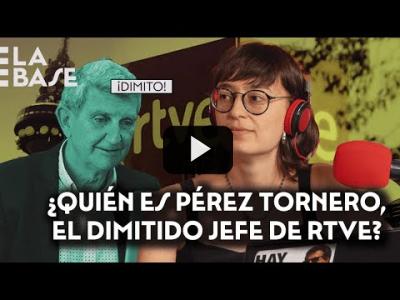 Embedded thumbnail for Video: ¿Quién es Pérez Tornero, el dimitido jefe de RTVE?
