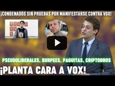 Embedded thumbnail for Video: ⚡¡PLANTA CARA a VOX!⚡ Jorge PUEYO en DEFENSA de los &amp;quot;6 de ZARAGOZA&amp;quot;, LLADOS y CRIPTOBROS!