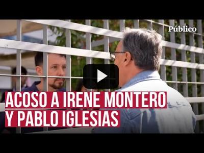 Embedded thumbnail for Video: Amenazan a Pablo Iglesias e Irene Montero a las puertas de un juzgado: &amp;quot;A ti te quiero ver a solas&amp;quot;