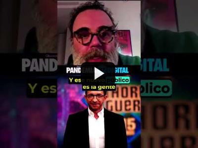 Embedded thumbnail for Video: PABLO MOTOS, SU HUMOR &amp;amp; ESPACIO EN LA TV | BobPop