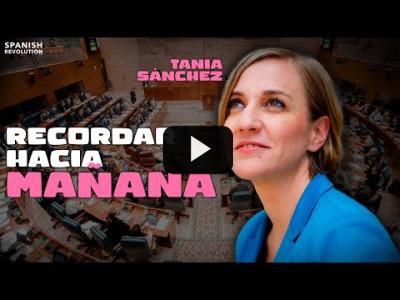 Embedded thumbnail for Video: La emocionada despedida de la política de Tania Sánchez