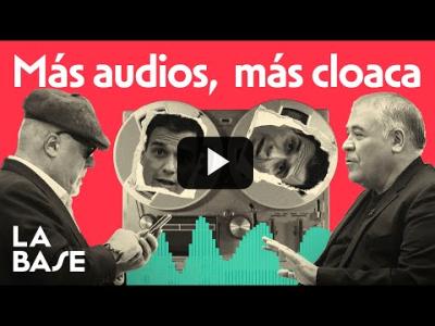 Embedded thumbnail for Video: La Base 4x132 | Silencio mediático ante los audios de Ferreras contra Pedro Sánchez y Begoña Gómez