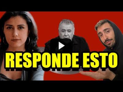 Embedded thumbnail for Video: Le pregunto a Olga Rodriguez por el &amp;#039;periodismo&amp;#039; de Ferreras, Ana Rosa y Susanna Griso | Rubén Hood