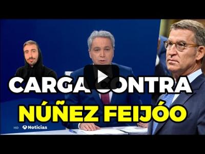 Embedded thumbnail for Video: ¿Por qué Vicente Vallés ha defendido a Pedro Sánchez y ha atacado duramente a Feijóo?