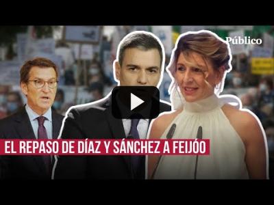 Embedded thumbnail for Video: Yolanda Díaz y Pedro Sánchez desmontan a Feijóo: &amp;quot;Está mintiendo&amp;quot;