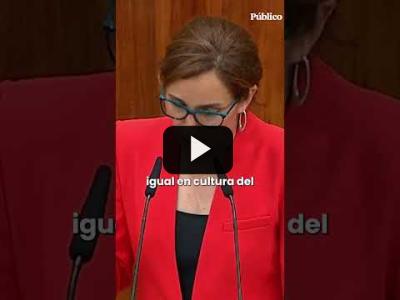 Embedded thumbnail for Video: Mónica García pide la &amp;quot;vida laboral&amp;quot; de Ayuso