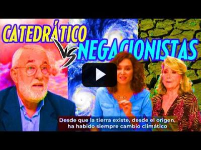 Embedded thumbnail for Video: Un catedrático explota contra los argumentos negacionistas de Ayuso y Esperanza Aguirre en directo.