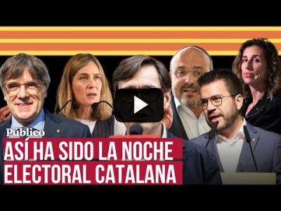 Embedded thumbnail for Video: Illa, ganador de las elecciones catalanas; el independentismo se hunde.