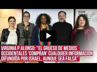 Embedded thumbnail for Video: Virginia Pérez Alonso interviene en el acto &amp;quot;Palestina, el derecho a existir&amp;quot;