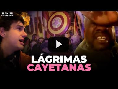 Embedded thumbnail for Video: Lagrimas cayetanas en Ferraz o la política como campo de batalla