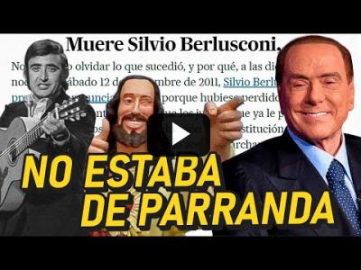 Embedded thumbnail for Video: Berlusconi ya no es dueño de Telecinco