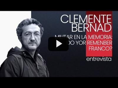 Embedded thumbnail for Video: #EnLaFrontera592 - Militar en la memoria: Do you remember Franco? - Entrevista a Clemente Bernad
