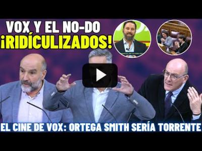 Embedded thumbnail for Video: Diputado vascos, catalanes y gallegos RIDICULIZAN a VOX: Son el NO-DO!