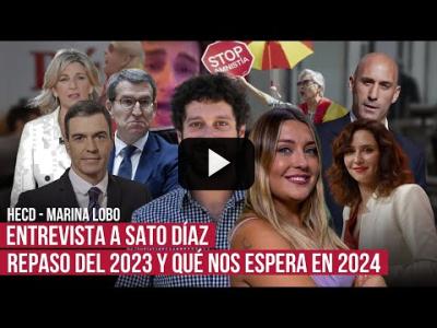 Embedded thumbnail for Video: Entrevista completa a Sato Díaz: un repaso por 2023 y algunos deseos para 2024