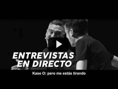 Embedded thumbnail for Video: En Crudo y En Directo con León Benavente, compra ya tu entrada