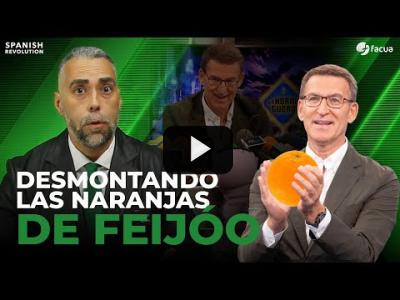 Embedded thumbnail for Video: Las naranjas de Feijóo, con Rubén Sánchez