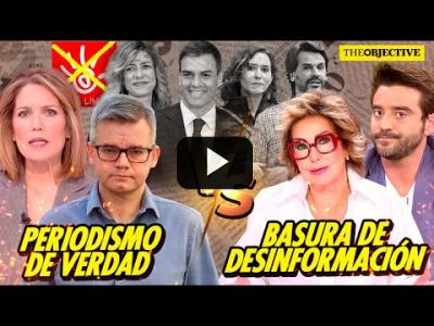 Embedded thumbnail for Video: PERIODISMO REAL VS BASURA MEDIÁTICA | ASÍ MANIPULAN Y MIENTEN | CASO BEGOÑA - CASO NOVIO AYUSO