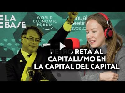 Embedded thumbnail for Video: Petro reta al capitalismo en la capital del capital