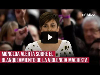 Embedded thumbnail for Video: Isabel Rodríguez a Feijóo: &amp;quot;No hay divorcios duros que justifiquen blanquear la violencia de género&amp;quot;