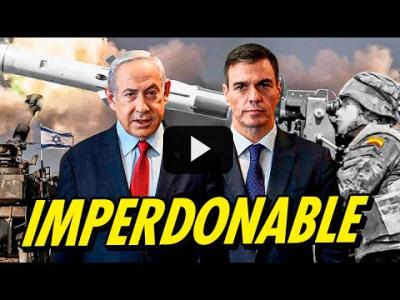 Embedded thumbnail for Video: ⚠️ESPAÑA SIGUIÓ ENVIANDO MATERIAL MILITAR A ISRAEL INCLUSO DESPUÉS DEL EMBARGO DEL GOBIERNO⚠️
