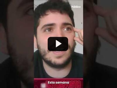Embedded thumbnail for Video: Ultimátum de Pedro Sánchez: la entrevista de Marina Lobo con Samuel Martínez