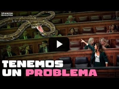 Embedded thumbnail for Video: Irene Montero. Hay un gran problema en el Parlamento